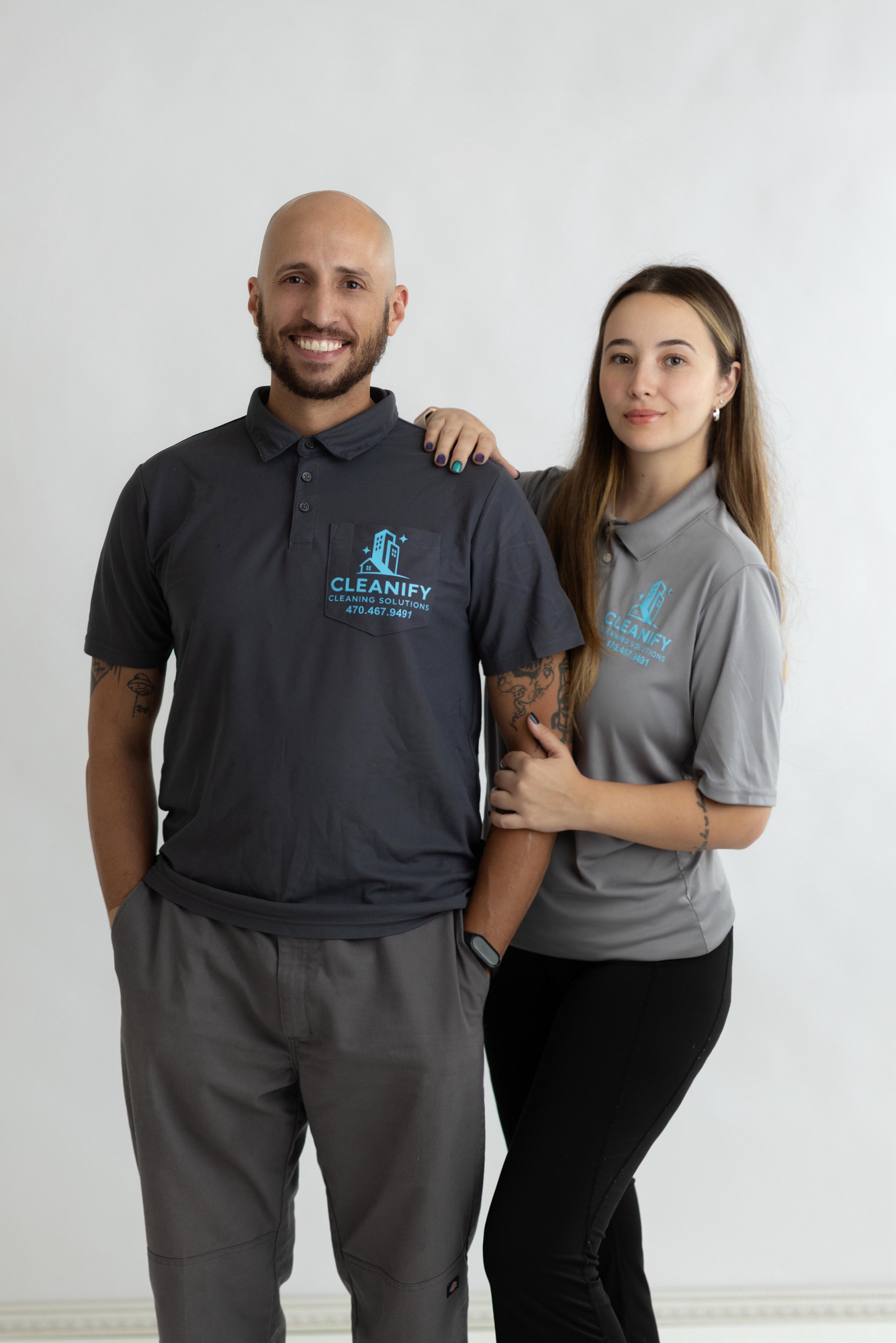 Gustavo, owner of Cleanify USA